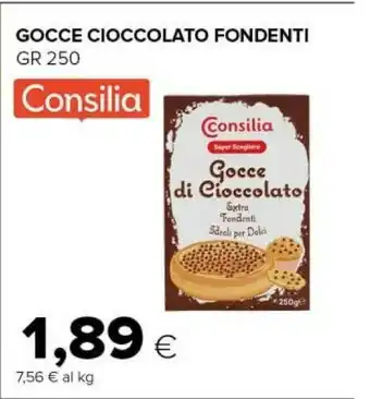 Tigre Gocce di cioccolato extra fondente maisenza offerta