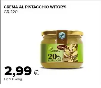 Crema al pistacchio