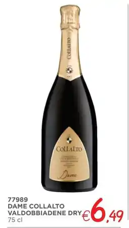 Zona Dame collalto valdobbiadene dry offerta
