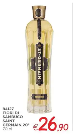 Zona Fiori di sambuco saint germain 20° offerta