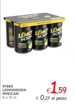 Zona Lemonsoda minican offerta