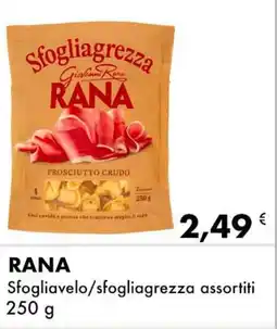 Iper Tosano RANA Sfogliavelo/sfogliagrezza assortiti offerta