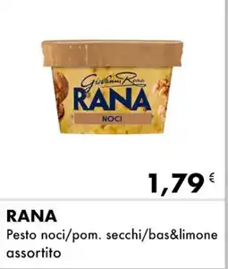 Iper Tosano RANA Pesto noci/pom. secchi/bas&limone assortito offerta