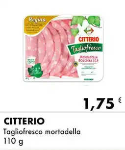 Iper Tosano CITTERIO Tagliofresco mortadella offerta
