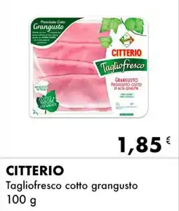 Iper Tosano CITTERIO Tagliofresco cotto grangusto offerta