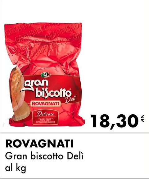 Iper Tosano ROVAGNATI Gran biscotto Delì offerta