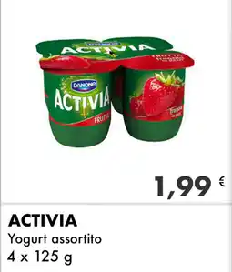 Iper Tosano ACTIVIA Yogurt assortito offerta