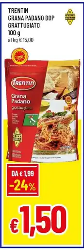 Famila TRENTIN GRANA PADANO DOP GRATTUGIATO offerta