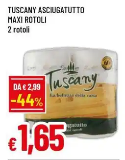 Famila Tuscany Asciugatutto Maxi Rotoli offerta