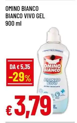 Famila OMINO BIANCO BIANCO VIVO GEL offerta