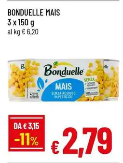 Famila BONDUELLE Mais offerta