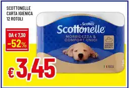 Famila SCOTTONELLE Carta igienica 12 rotoli offerta