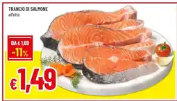 Famila Trancio di Salmone offerta