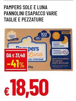 Famila Pampers Sole e Luna offerta