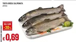Famila Trota Iridea Salmonata offerta