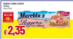Famila MAREBLU TONNO LEGGERO offerta