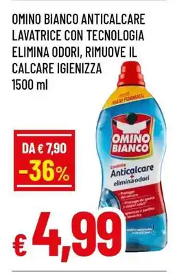 Famila Omino Bianco Anticalcare Lavatrice offerta