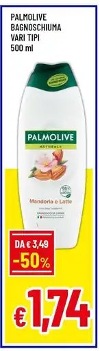 Famila PALMOLIVE Bagnoschiuma offerta