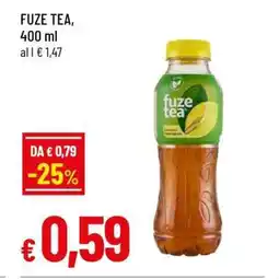 Famila FUZE TEA, 400 ml offerta