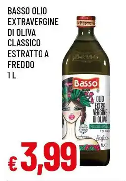 Famila Basso Olio Extravergine di Oliva Classico Estratto a Freddo offerta