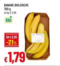 Famila BANANE BIOLOGICHE offerta
