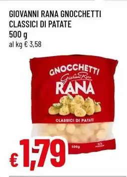 Famila GIOVANNI RANA GNOCCHETTI CLASSICI DI PATATE offerta