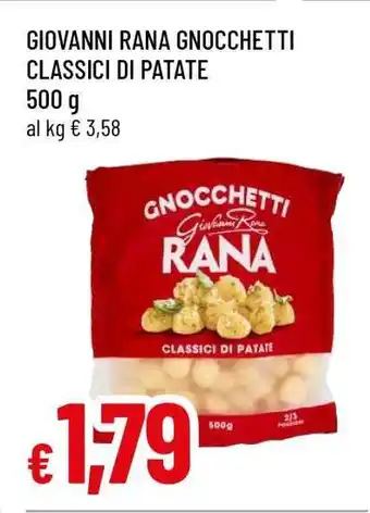 Famila GIOVANNI RANA GNOCCHETTI CLASSICI DI PATATE offerta