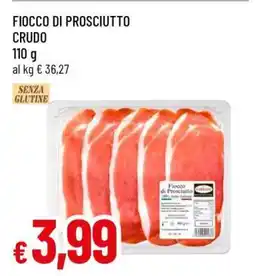 Famila FIOCCO DI PROSCIUTTO CRUDO offerta