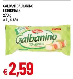 Famila Galbani Galbanino l'Originale offerta
