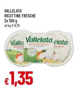 Famila VALLELATA RICOTTINE FRESCHE offerta