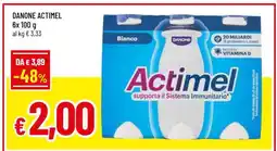 Famila Danone Actimel offerta