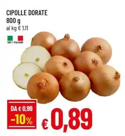 Famila Cipolle Dorate offerta