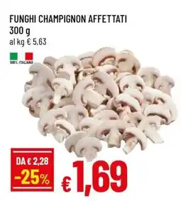 Famila Funghi Champignon Affettati offerta