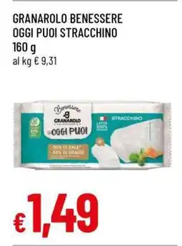 Famila GRANAROLO BENESSERE OGGI PUOI STRACCHINO offerta