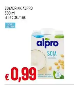 Famila SOYADRINK ALPRO offerta