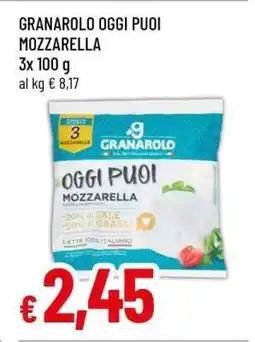 Famila GRANAROLO OGGI PUOI Mozzarella offerta