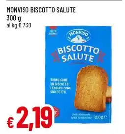 Famila MONVISO BISCOTTO SALUTE offerta