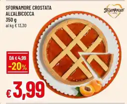 Famila Sfornamore Crostata all'Albicocca offerta