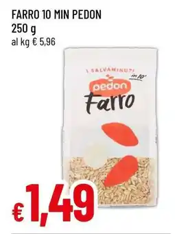 Famila FARRO 10 MIN PEDON offerta