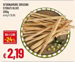 Famila Sfornamore Grissini Stirati Olive offerta