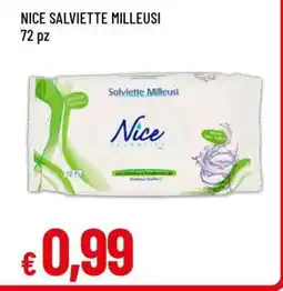 Famila NICE SALVIETTE MILLEUSI offerta