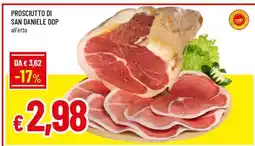 Famila Prosciutto di San Daniele DOP offerta
