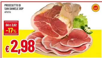 Famila Prosciutto di San Daniele DOP offerta