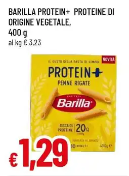 Famila BARILLA PROTEIN+ PROTEINE DI ORIGINE VEGETALE offerta