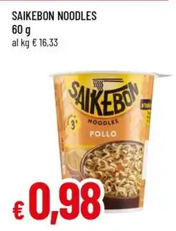 Famila SAIKEBON Noodles offerta