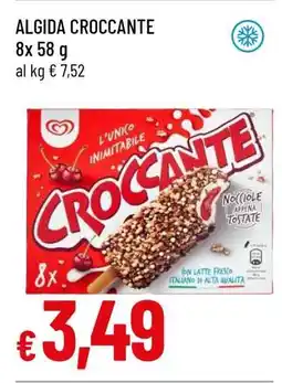 Famila ALGIDA CROCCANTE offerta