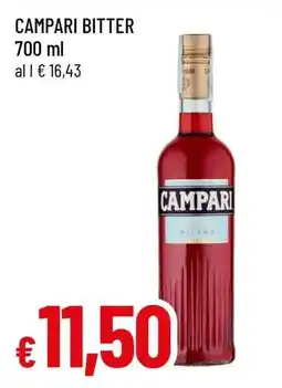 Famila CAMPARI BITTER offerta