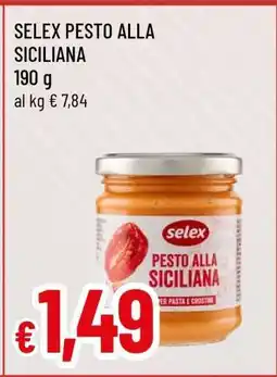 Famila SELEX PESTO ALLA SICILIANA offerta
