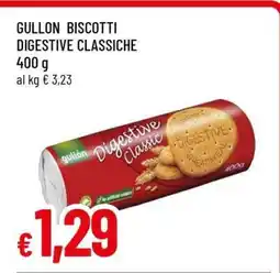 Famila Gullon Biscotti Digestive Classiche offerta