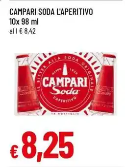 Famila CAMPARI SODA L'APERITIVO offerta